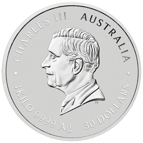 1 kg Silber Lunar III Pferd 2026 (differenzbesteuert)