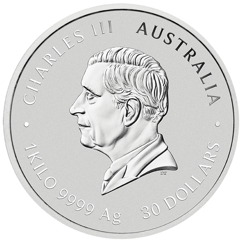 1 kg Silber Lunar III Ziege 2027