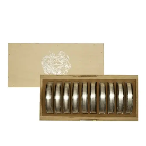 1 kilo silber arche noah 2025 masterbox