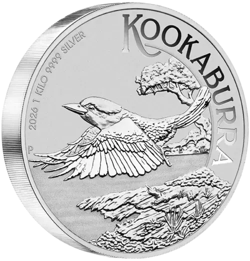 1 kg Silber Kookaburra 2026