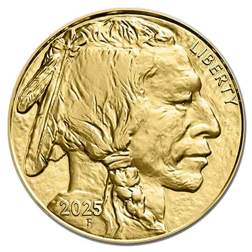 1 unze gold american buffalo 2025