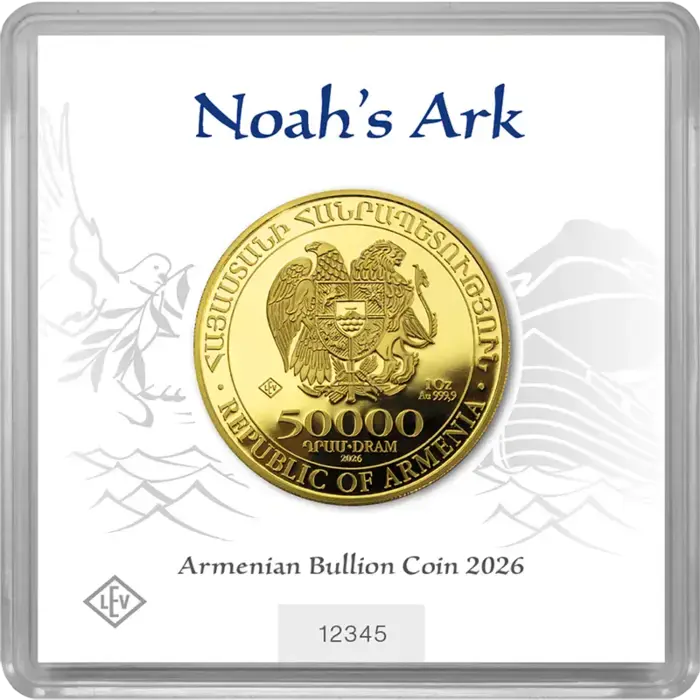 1 Unze Gold Armenien Arche Noah 2026