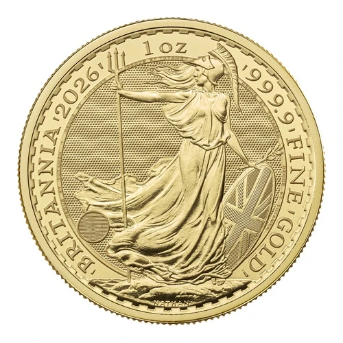 1 Unze Gold Britannia 2026