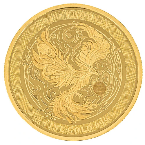 1 Unze Gold Niue Phoenix 2025