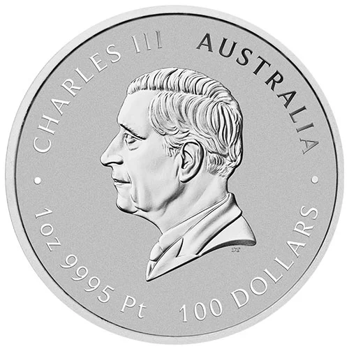 1 Unze Platin Lunar III Schlange 2025 I Prägeland: Australien