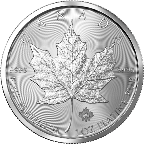 1 Unze Platin Maple Leaf