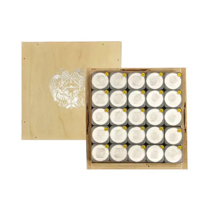 1 Unze Silber Armenien Arche Noah 2026 (differenzbesteuert)