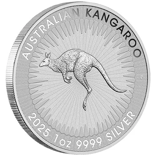 1 oz silber australien kaenguru 2025 vorderseite