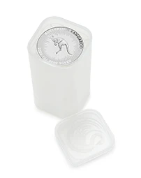 1 Unze Silber Australien Känguru 2026 Münztube