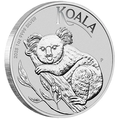 1 Unze Silber Australian Koala 2025
