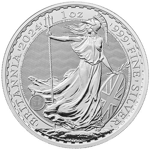 25 x 1 Unze Silber Britannia 2024