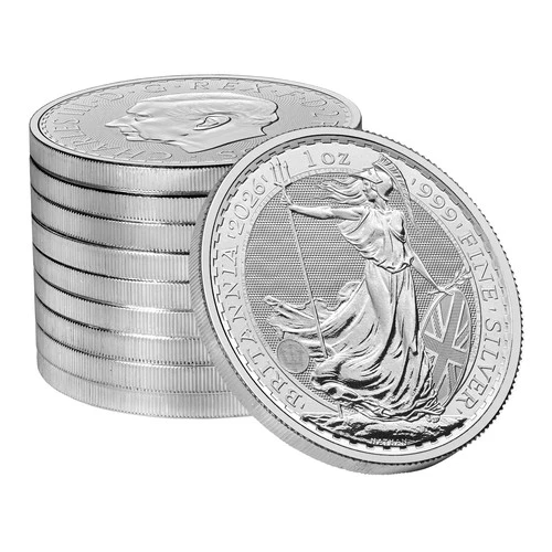 1 Unze Silber Britannia 2026