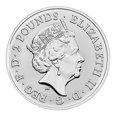 1 oz Silber Mythen und Legenden King Arthur 2023