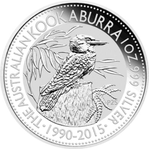 1 Unze Silber Kookaburra 2015