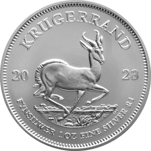1 Unze Silber Krügerrand 2023 (lagernd Frankfurt)