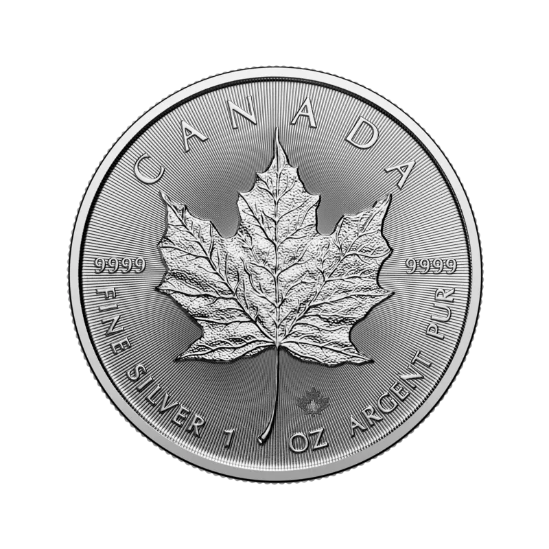 1 Unze Silber Maple Leaf 2026