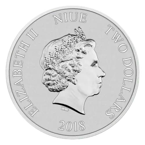 1 oz silber niue dagobert duck 2018