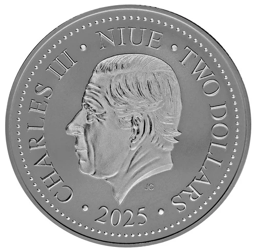 1 Unze Silber Niue Phoenix 2025