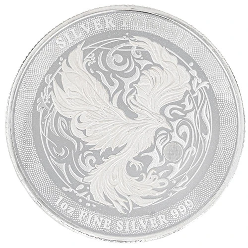 1 Unze Silber Niue Phoenix 2025