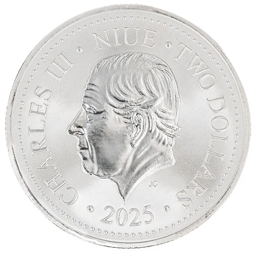 1 Unze Silber Niue Phoenix 2025