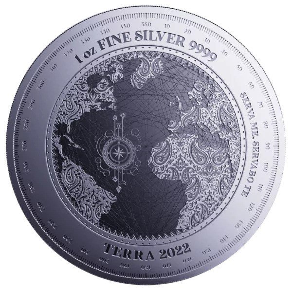 1 Unze Silber Terra 2022