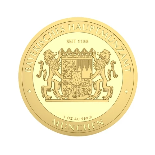 1 Unze Gold Bayern Thaler 2025