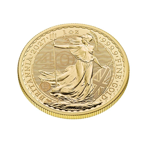1 Unze Gold Britannia 2027 1 Unze Gold Britannia 2027