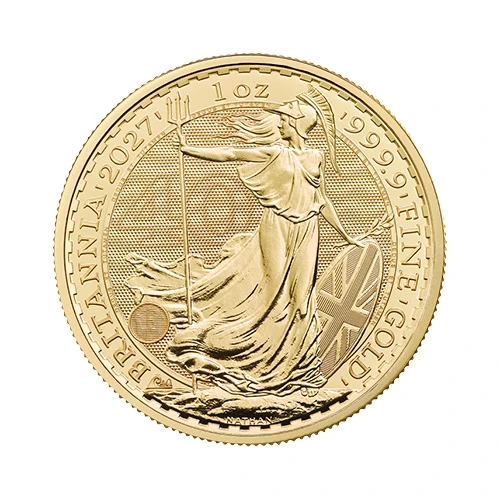 1 Unze Gold Britannia 2027
