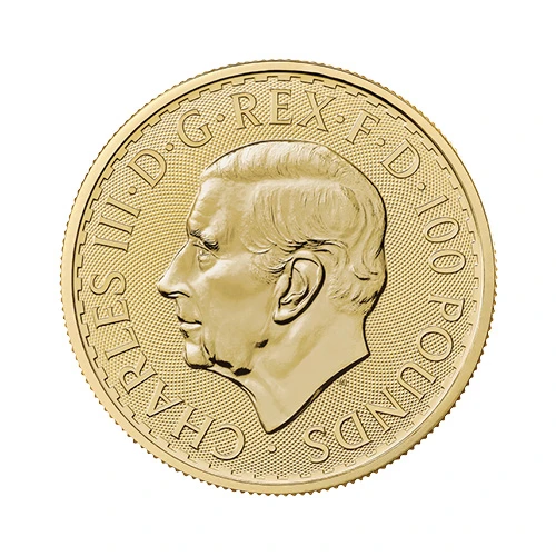 1 Unze Gold Britannia 2027 1 Unze Gold Britannia 2027