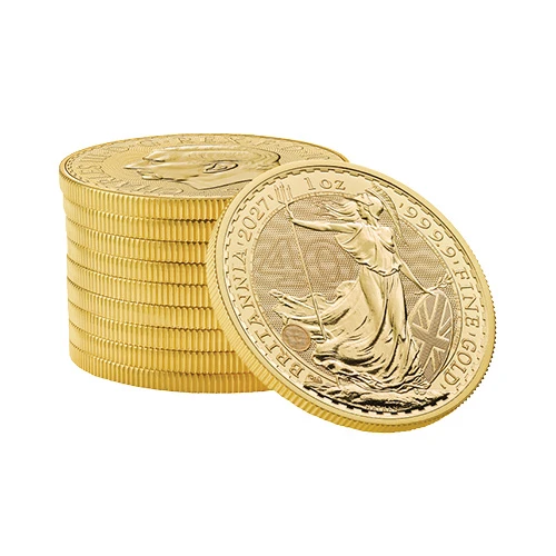 1 Unze Gold Britannia 2027 1 Unze Gold Britannia 2027