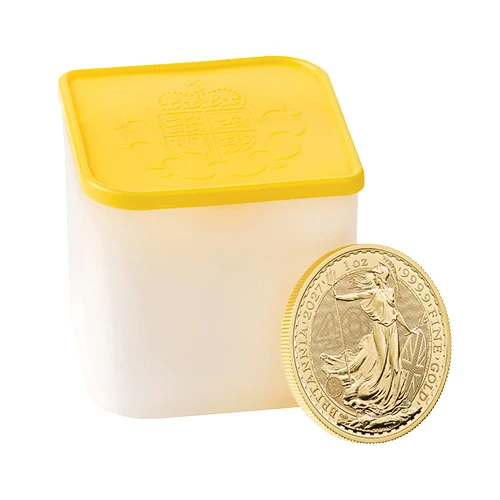 1 Unze Gold Britannia 2027 1 Unze Gold Britannia 2027