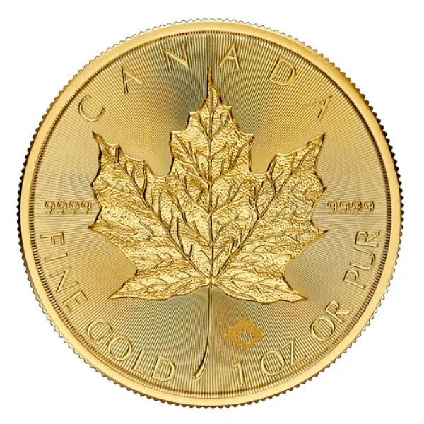 1 Unze Gold Maple Leaf 2026