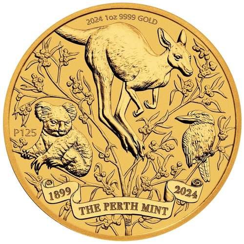 1 Unze Gold Perth Mint's 125th Anniversary 2024 kaufen