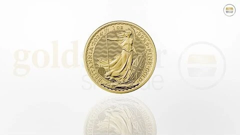 Britannia Goldmünzen 1 oz Britannia Goldmünzen 1 oz