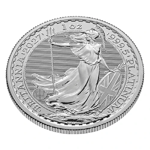 1 Unze Platin Britannia 2027 1 Unze Platin Britannia 2027