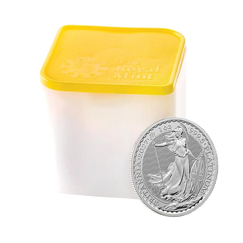 1 Unze Platin Britannia 2027 1 Unze Platin Britannia 2027