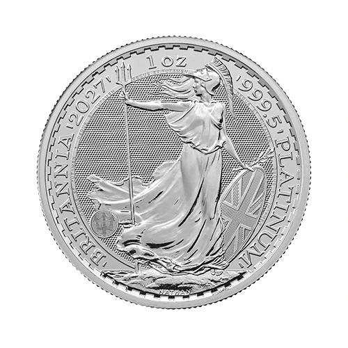 1 Unze Platin Britannia 2027 1 Unze Platin Britannia 2027
