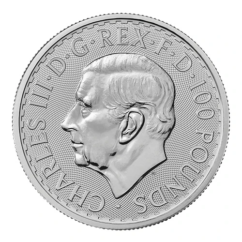 1 Unze Platin Britannia 2027 1 Unze Platin Britannia 2027