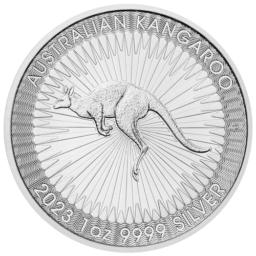 1 Unze Silber Känguru 2023