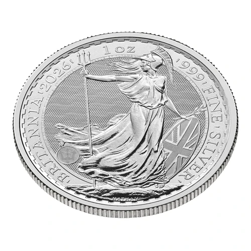 1 Unze Silber Britannia 2026