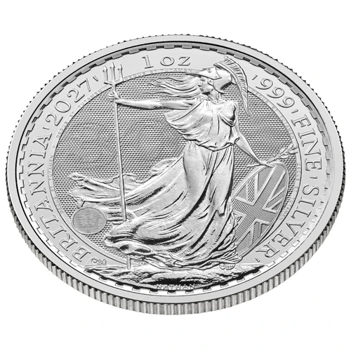 1 Unze Silber Britannia 2027