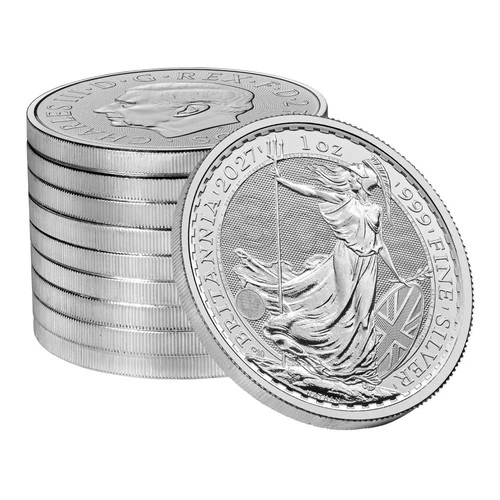 1 Unze Silber Britannia 2027
