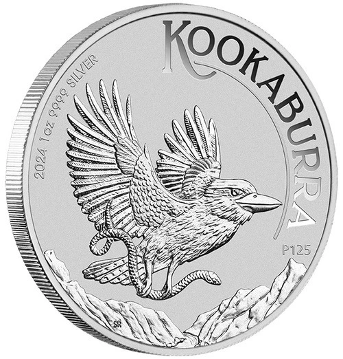1 Unze Silber Kookaburra 2024