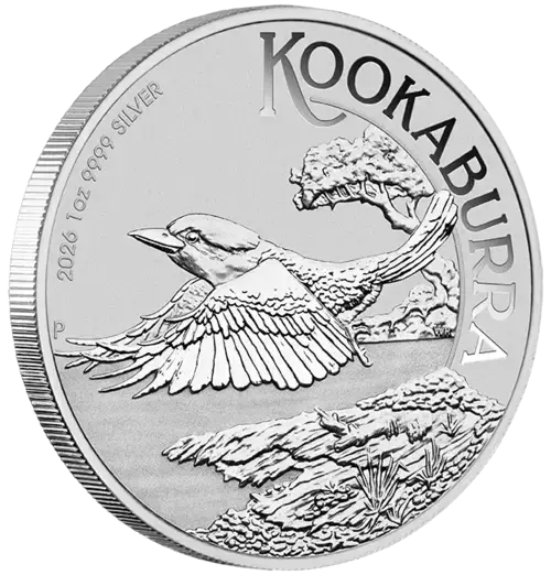 1 Unze Silber Kookaburra 2026