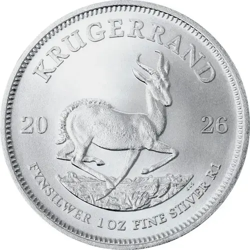 1 Unze Silber Krügerrand 2026