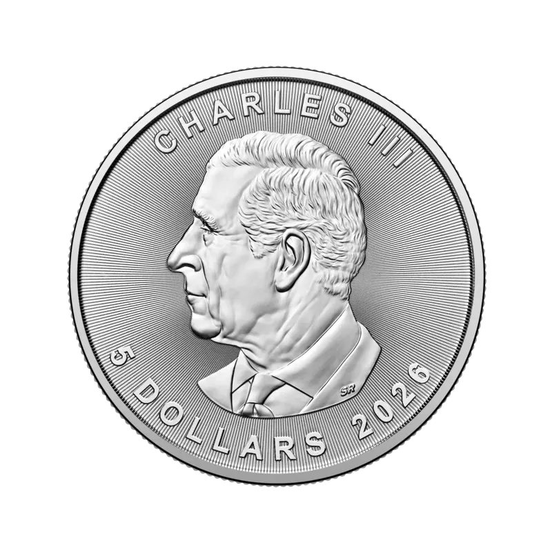 1 Unze Silber Maple Leaf 2026