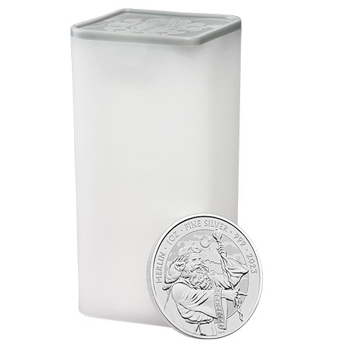 1 Unze Silber Mythen und Legenden Merlin 2023 Tube (differenzbesteuert)