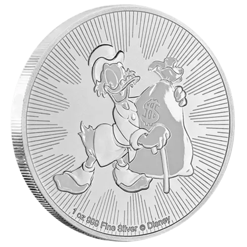 1 unze silber niue dagobert duck 2018 rand