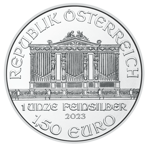 1 oz Silber Wiener Philharmoniker 20223