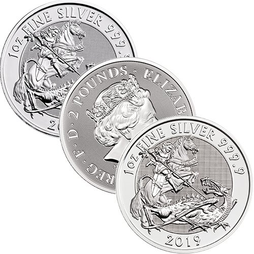 1 Unze Silber Valiant von Hersteller Royal Mint Sammelbild
